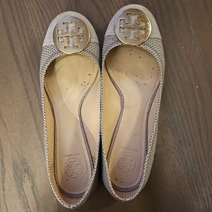 EUC Tory Burch Reva Ballet Flats